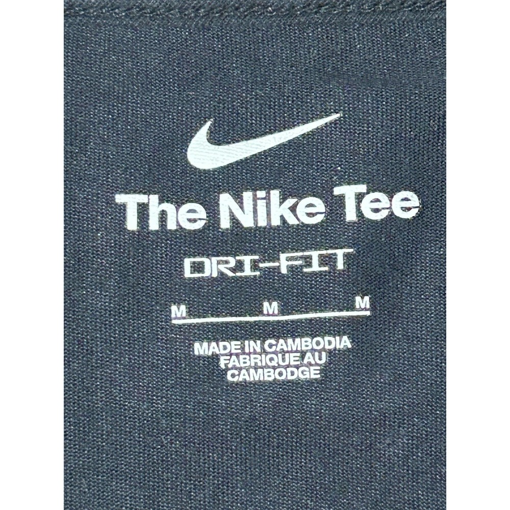 Nike Dri-FIT HWPO Tee Shirt Mens M Black Hard Work Pays Off Mat Fraser Gym - Picture 6 of 7